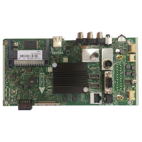 Placa Main 117MB130P, 020117R2, HITACHI 43HK15W64I