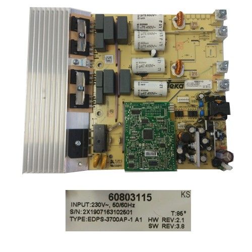 Placa 60803115 EDPS-3700AP-1 A1 TEKA IR 8430 VR 01