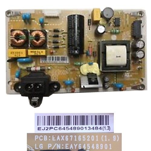 Fuente Alimentación EAX67165201(1.9), EJ2PC645489013484 LG 32LK610BPLB