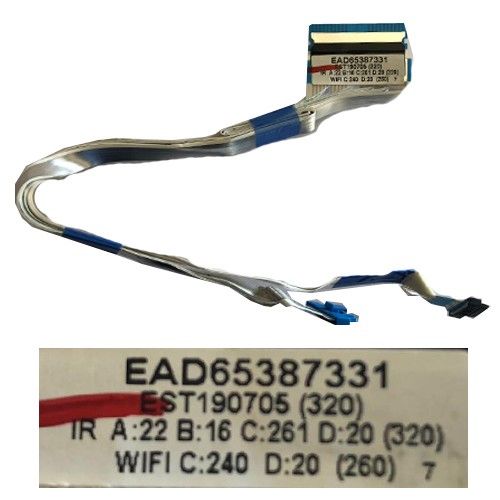 Cable Flex / LVDS EAD65387331 LG 43UM7450PLA