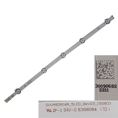 Tira 5 leds SUU480A16A_5LED_REV03_150803, Telefunken TE48282S25Z2K ( SWAP)