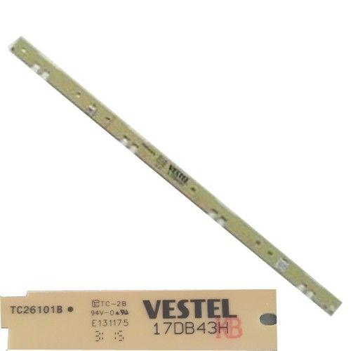 Tira conexión Leds Vestel 17DB43H, TC26101B Telefunke TE43282N25CXK