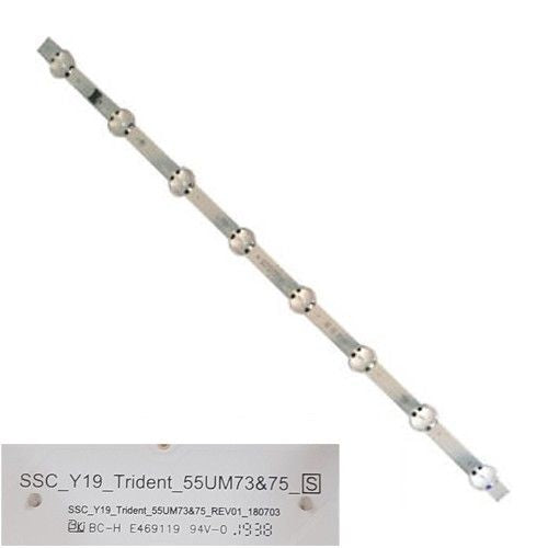 Tira 8 leds SSC_Y19_Trident_55UM73&75_REV01_180703, LG 55UM7400PLB