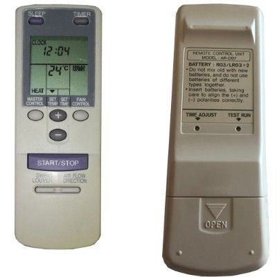 Mando a Distancia Aire Acondicionado AR-DB7, AR-BB10... Original y Nuevo ( SIN LOGO )