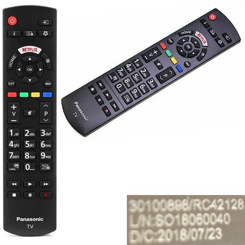 Mando a Distancia Panasonic 30100898 / RC42128 NUEVO y ORIGINAL, Panasonic TX-55FX550E