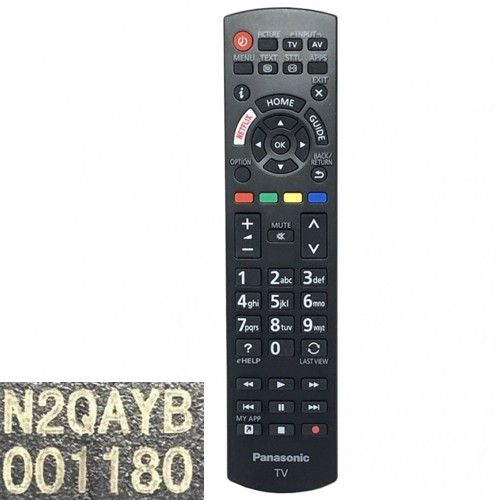 Mando a Distancia Panasonic N2QAYB001180 NUEVO y ORIGINAL