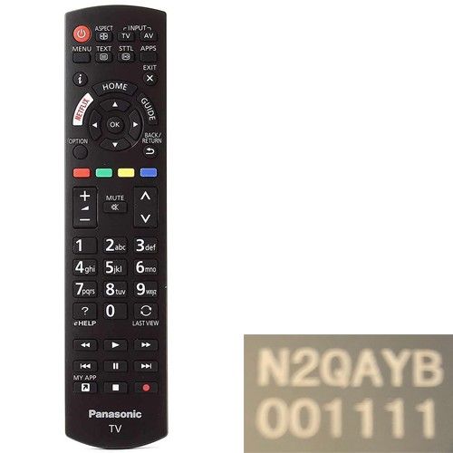 Mando a Distancia Panasonic N2QAYB001111 NUEVO y ORIGINAL