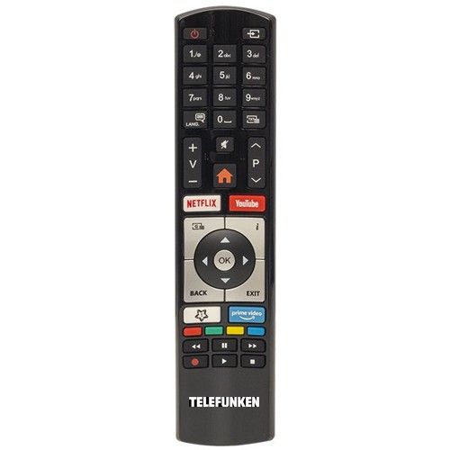 Mando a Distancia Telefunken SRC-4313 TE32269B40Q2D Original y Nuevo