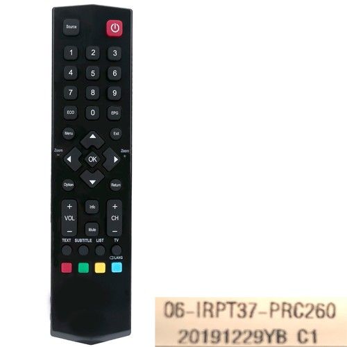 Mando a Distancia TCL 06-IRPT37-PRC260, TCL 32DD420 Nuevo y Original