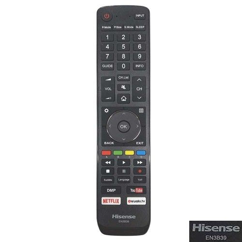 Mando a Distancia Hisense EN3B39 Original y Nuevo