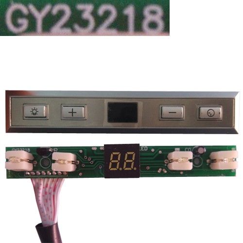 Módulo electronico botonera GY23218, Campana Teka DG 785 SWAP / TARA