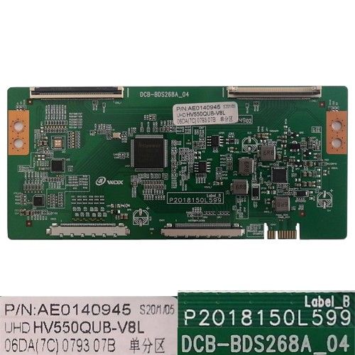 Placa T-Con DCB-BDS268A_04, AE0140945, P2018150L599, Kroms KS5500SM4K