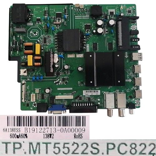 Placa Main TP.MT5522S.PC822, B19122713, Kroms KS5500SM4K