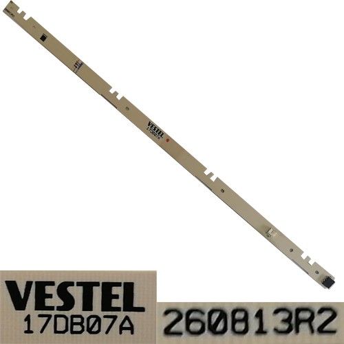 Tira conexión leds Vestel 17DB07A 260813R2, Telefunken TE50275S20F1T10D