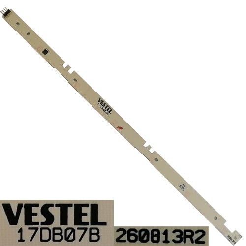 Tira conexión leds Vestel 17DB07B 260813R2, Telefunken TE50275S20F1T10D