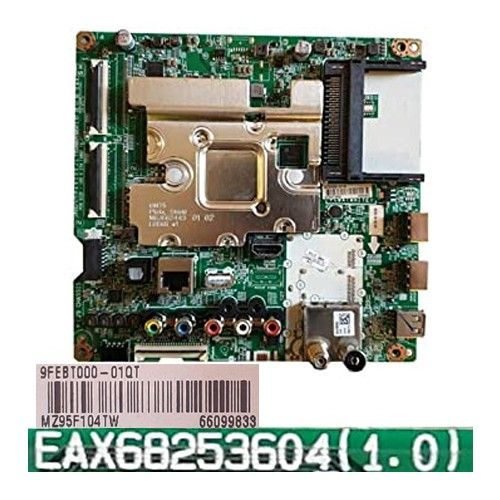 Placa Main EAX68253604(1.0), 9FEBT000-01QT LG 43LK5900PLA