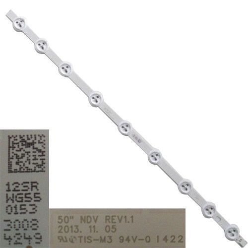 Tira 9 leds 50´´ NDV REV1.1, 30084249, B, Telefunken TE50275S20F1T10D