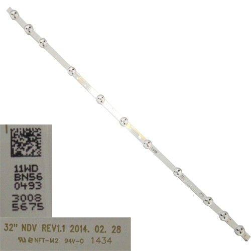 Tira 11 leds 32´´ NVD REV1.1 2014. 02. 28, 30035675, Telefunken TE32275B311T10D SWAP