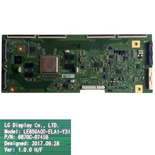 Placa T-Con 6870C-0745B, LG OLED55B8PLA