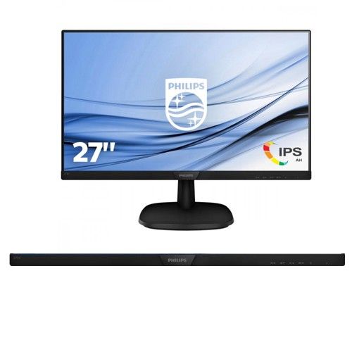 Embellecedor carcasa frontal inferior PHILIPS 273V7QDAB/00