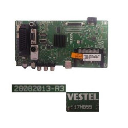 Placa Main Vestel 17MB55, 28082013-R3, Telefunken TE40275N26F1T10D