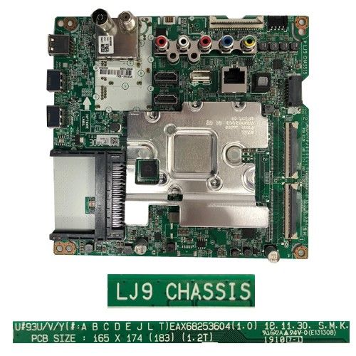 Placa Main EAX68253604 (1.0), LG 55UM7660PLA