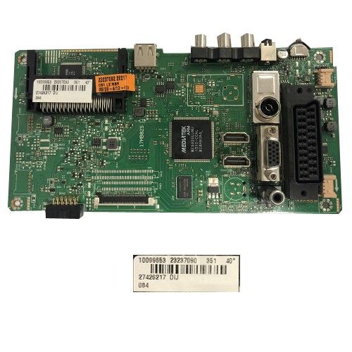 Placa Main Vestel 17MB2S, 27426217 DIJ, 23237090 , Telefunken TE40283N25F1C10D