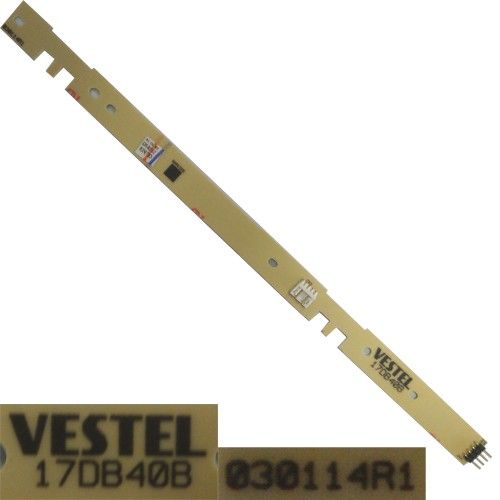 Tira conexión leds Vestel 17DB40B, 030114R1, Telefunken TE40275N26F1T10D
