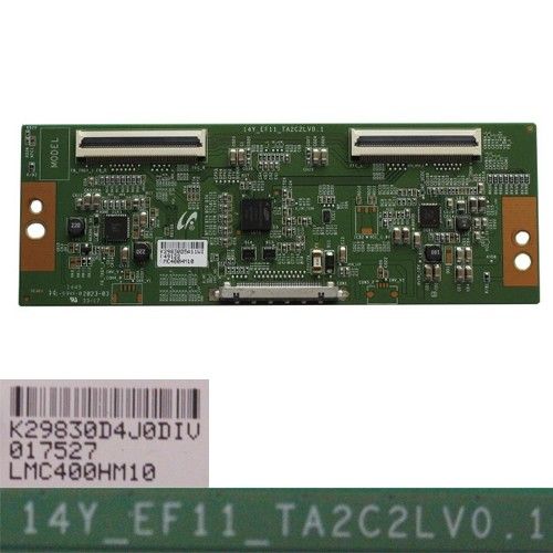 Placa T-Con 14Y_EF11_TA2C2LV0.1, LMC400HM10, Telefunken TE40275N26F1T10D