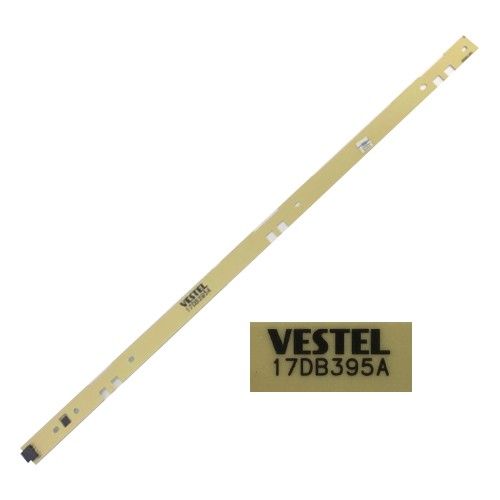 Tira conexión leds VESTEL 17DB395AR1 E56063 2500814R1 Telefunken TE40283N25F10D