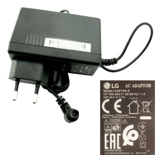 Adaptador-Alimentador LCAP16A-E, LG 22TK410V