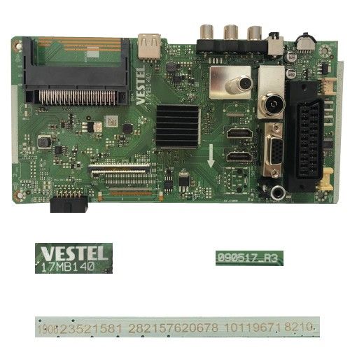 Placa Main VESTEL 17MB140, 23521581, 090517_R3, Panasonic TX-32F300E