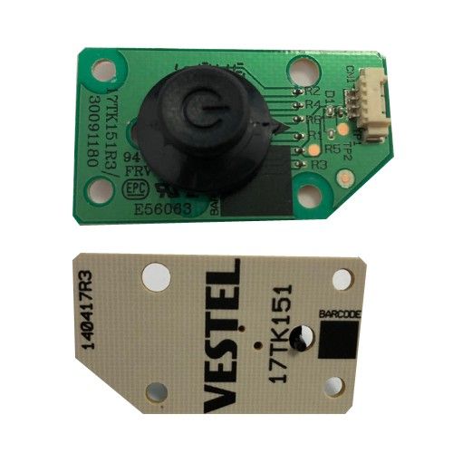 Módulo Botonera 17TK151, 140417r3, Panasonic TX-43FX550E, 17TK151R3, E56063
