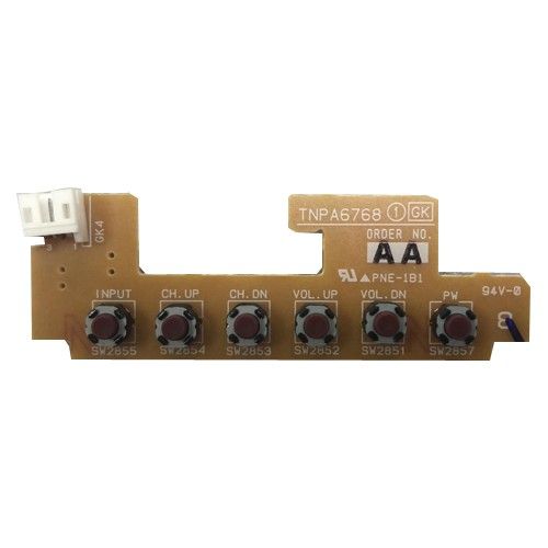 Módulo Botonera TNPA6768, Panasonic TX-40GX7000E