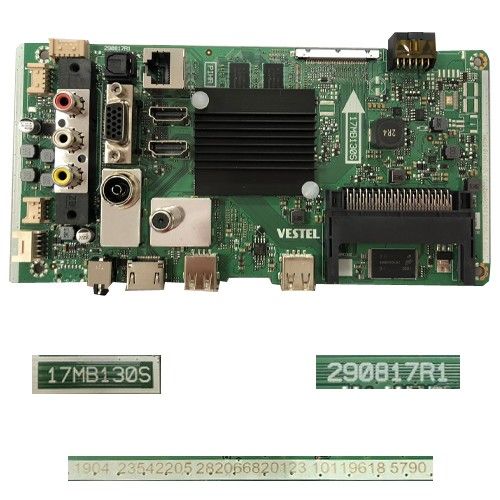 Placa Main VESTEL 17MB130S, 290817R1, 23542205, Panasonic TX-43FX550E