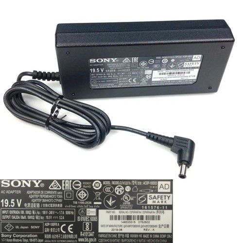 Fuente Alimentación/Adaptador ACDP-100D03, 19.5V, SONY KD-49XF7096