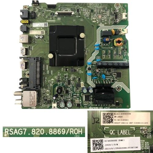 Placa Main Hisense RSAG7.820.8869/ROH 40E5600EE Hisense H40B5600
