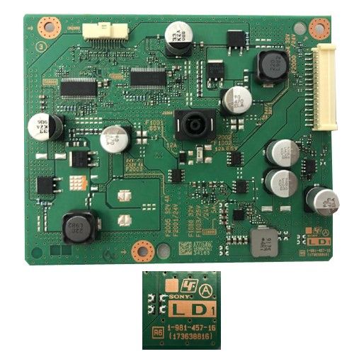 Power Supply 1-981-457-16 (173638816), A2216766C, SONY KD-43XG7096