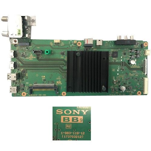 Placa Main Sony 1-983-119-12 (173703212) KD-43XG7096