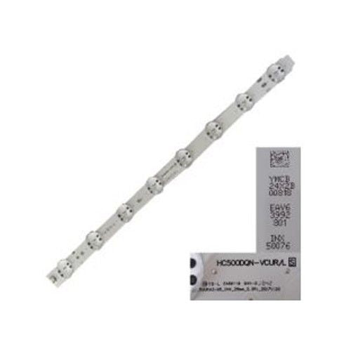 Tira 8 Leds LG HC500DQN-VCUR/L SSL50UK63/65 LG 50UK6300MLB