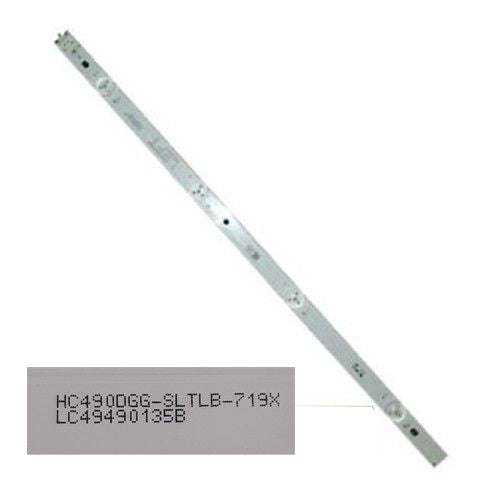 Tira 4 leds HC490DGG-SLTLB LC49490135B LEFT LG 49UM7100PLB SWAP/ DE DESMONTAJE