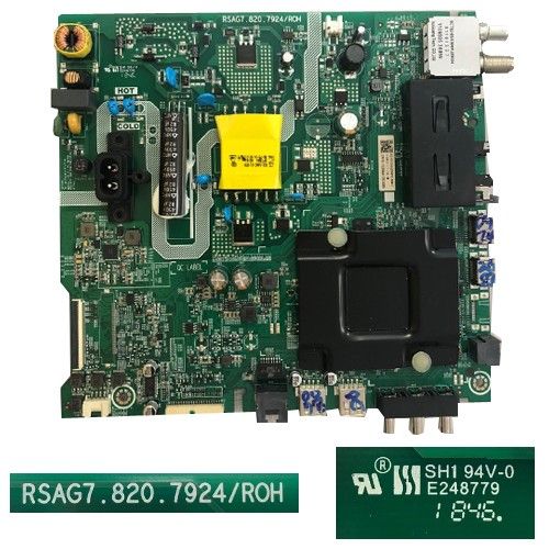 Placa Main RSAG7.820.7924/ROH, E248779 HISENSE H32A5620