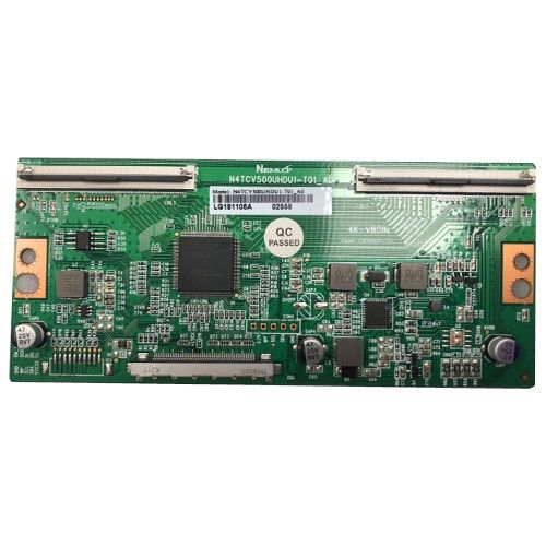 Placa T-Con N4TCV500UHDU1-T01_A0, Td Sistems K50DLH8US