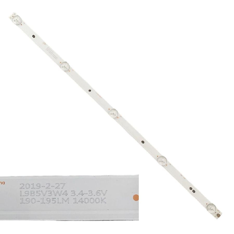 Tira 5 LED TD SISTEMS K50DLH8US 1.1.09.0000000530 L9B5V3W4 3.4-3.6V 190-195LM