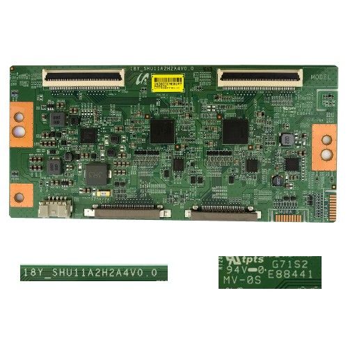 Placa TCon 18Y_SHU11A2H2A4V0.0, Sony KD-49XG9005, G71S2, E88441