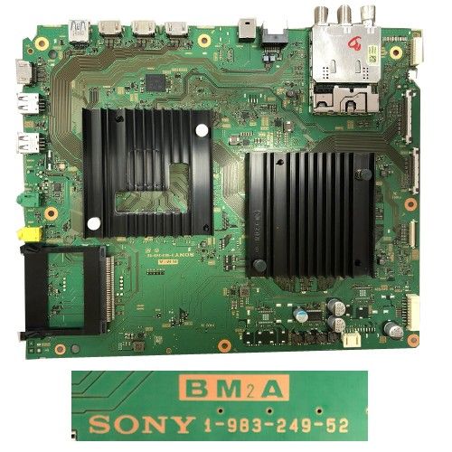 Placa Main 1-983-249-52 SONY KD-49XG9005