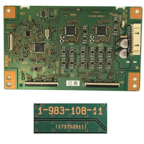 Placa Led Driver 1-983-108-11 (173702911), Sony KD-49XG9005