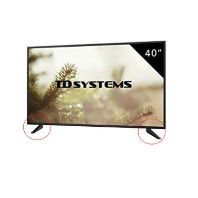 Pies TD SYSTEMS K40DLM7F ( sin tornillos )