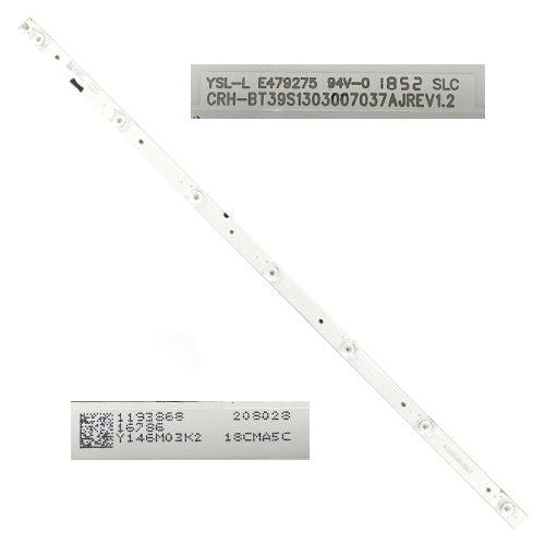 Tira 7 leds YSL-L E479275 94-0 1852 SCL, Hisense H39A5120