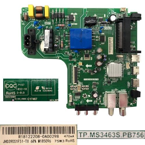 Placa Main TP.MS3463S.PB756, E203640, Hisense H39A5120